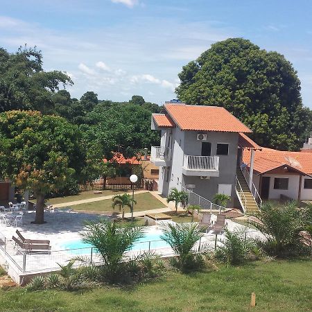 Hotel Beto Rocha サンタ・フェ・ド・スル エクステリア 写真