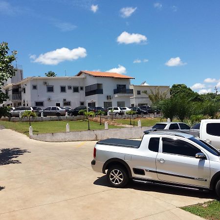 Hotel Beto Rocha サンタ・フェ・ド・スル エクステリア 写真